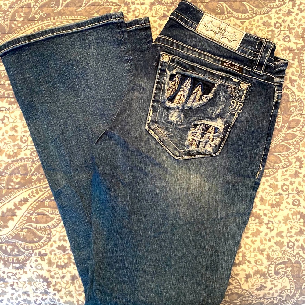 Like new Miss Me jeans